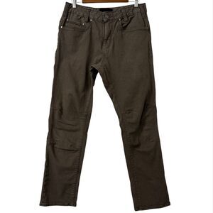 VERTX Pants Mens 31x32 Straight Brown Tactical Workwear Gear Utility VTX1230